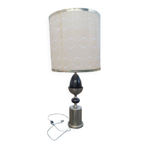 Lampe métal années