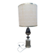Lampe métal années 70