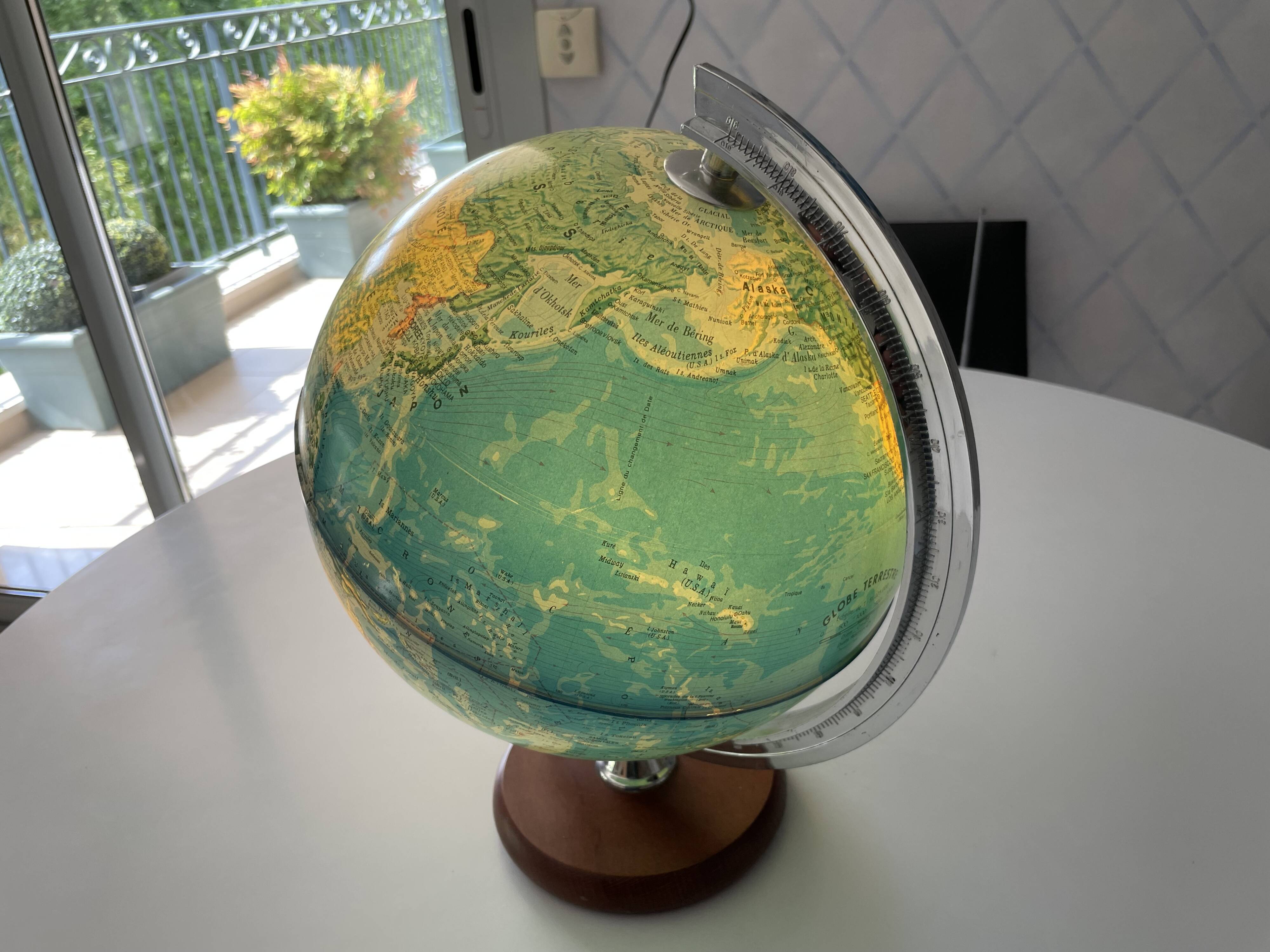 Tecnodidattica terrestrial globe