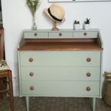 Vintage chest of drawers, extra desk