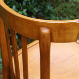 Lot of 6 Mahieu bistro chairs, numbered