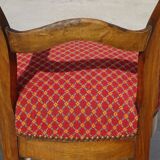 Restored Louis Philippe chairs, set of 2