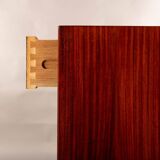 Danish Design Small Rosewood Sideboard by Brouer Mobelfabrik, 1960s