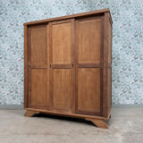 Parisian wardrobe with sliding doors (renovated)