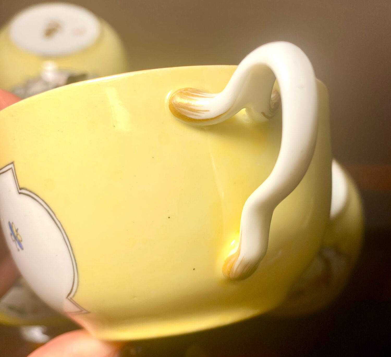 Samson porcelain cups 19eme