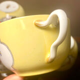 Tasses en porcelaine Samson 19eme
