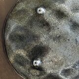 Silver-plated metal pineapple trinket tray, 1970