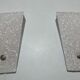 Paire d'appliques vintage en perspex
