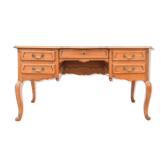 Bureau plat de style Louis XV