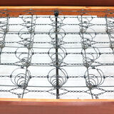 ' 60s teak bed frame