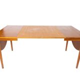 Table à manger en teck conçue par Arne Vodder à partir des années 1960