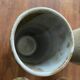 Mugs en grès émaillé vintage