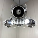 Gino Sarfatti style plexiglass hanging lamp 1970’s