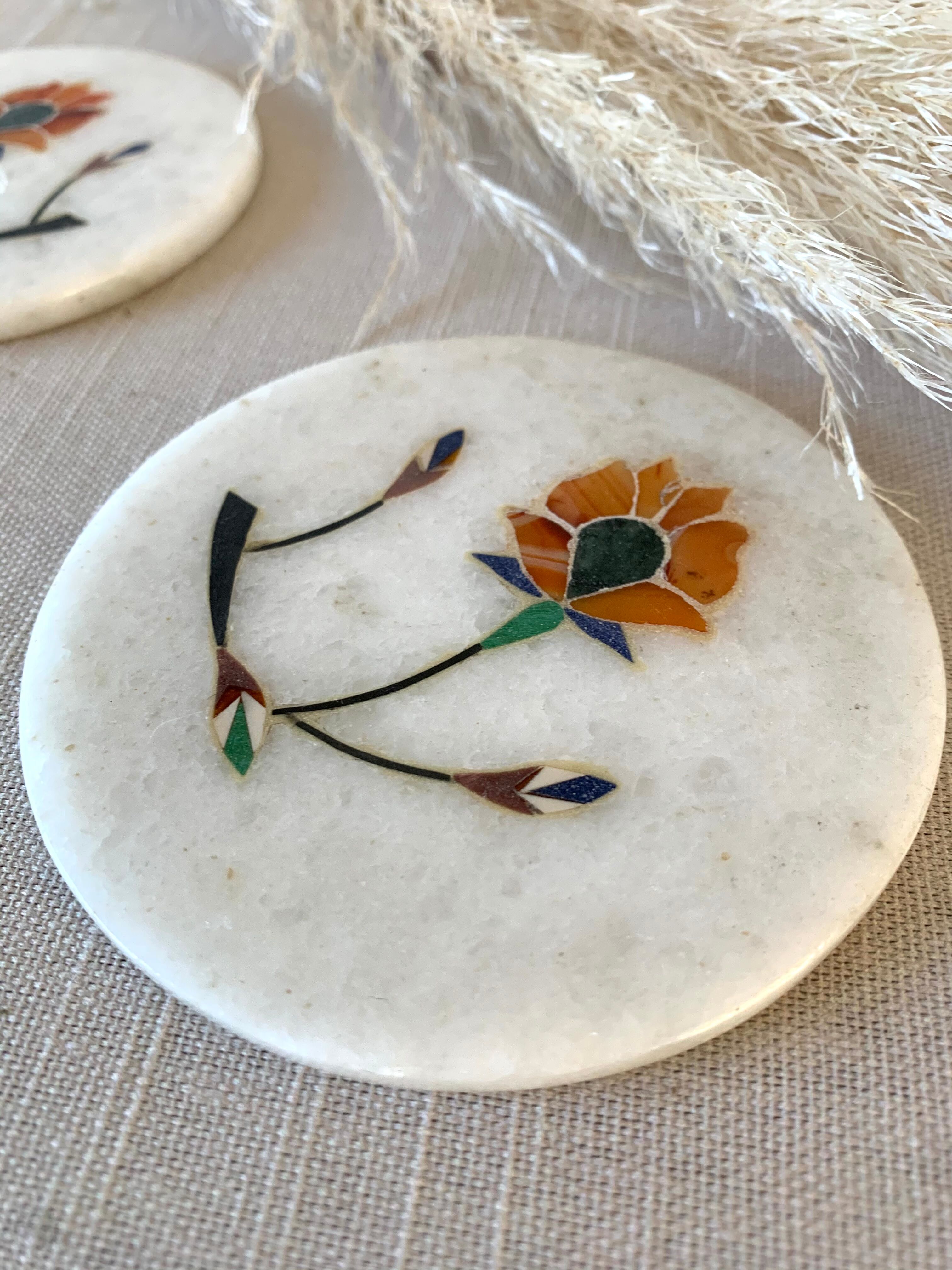 6 under alabaster glasses