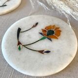 6 under alabaster glasses