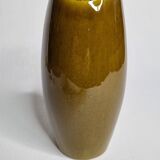 Vintage vase decorated with fruit and flowers hand-painted 20 cm