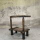 Petite chaise baoulé en bois