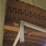 First Rob Parry modern, sleeping sofa / day bed / 1960s / Lotus 45 / Gelderland