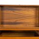 Console murale en teck par Kai Kristiansen pour Aksel Kjersgaard années 1960