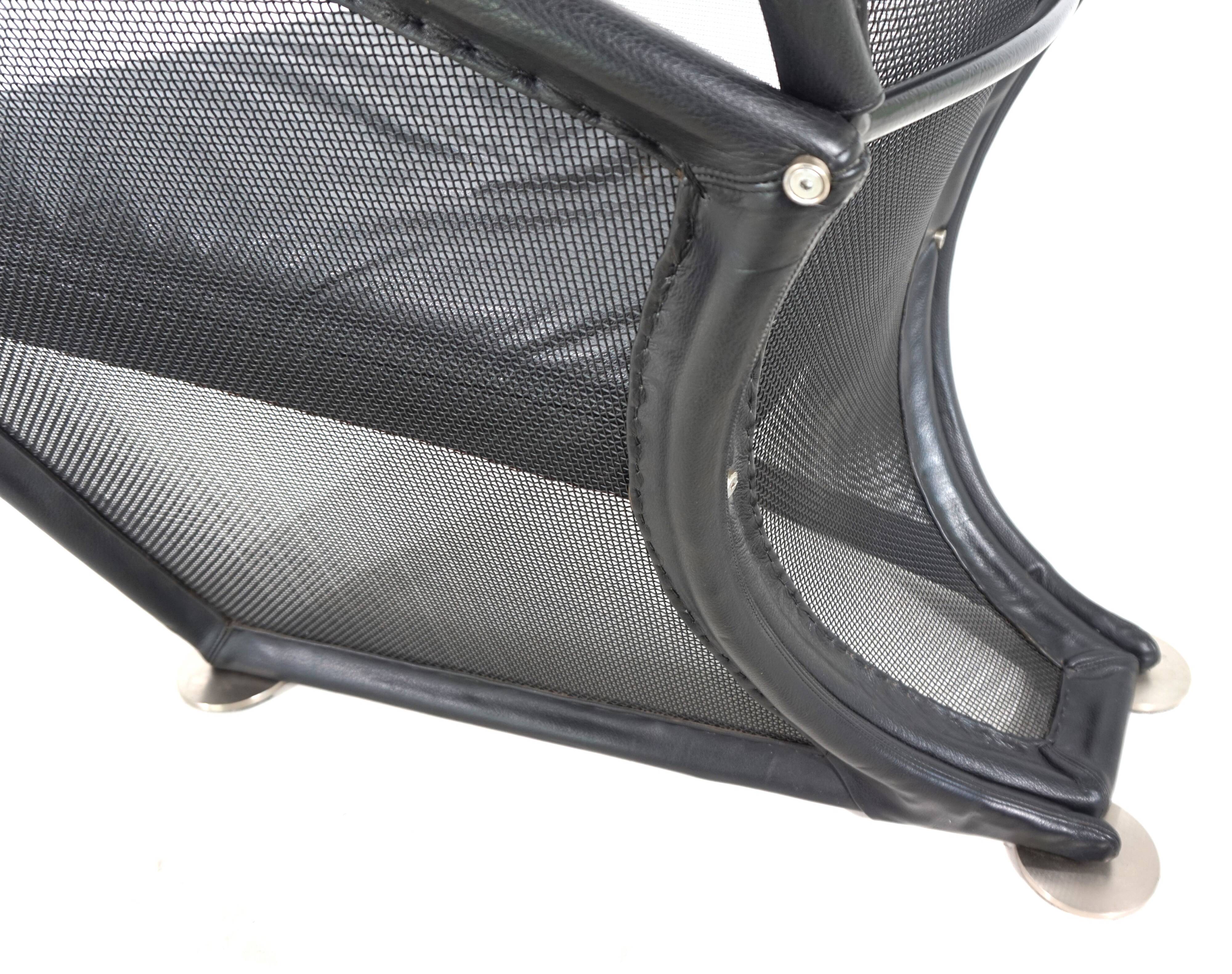 Fauteuil Arflex Privè de Paolo Nava, 1987