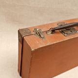 Cardboard suitcase