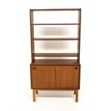 Scandinavian teak bookcase, Sweden, 1960