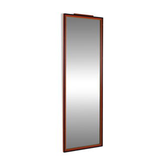 Miroir en bois peint de style scandinave des années 1930