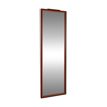 1930s Scandinavian Deco Painted Wood Mirror