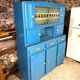 Turquoise blue buffet
