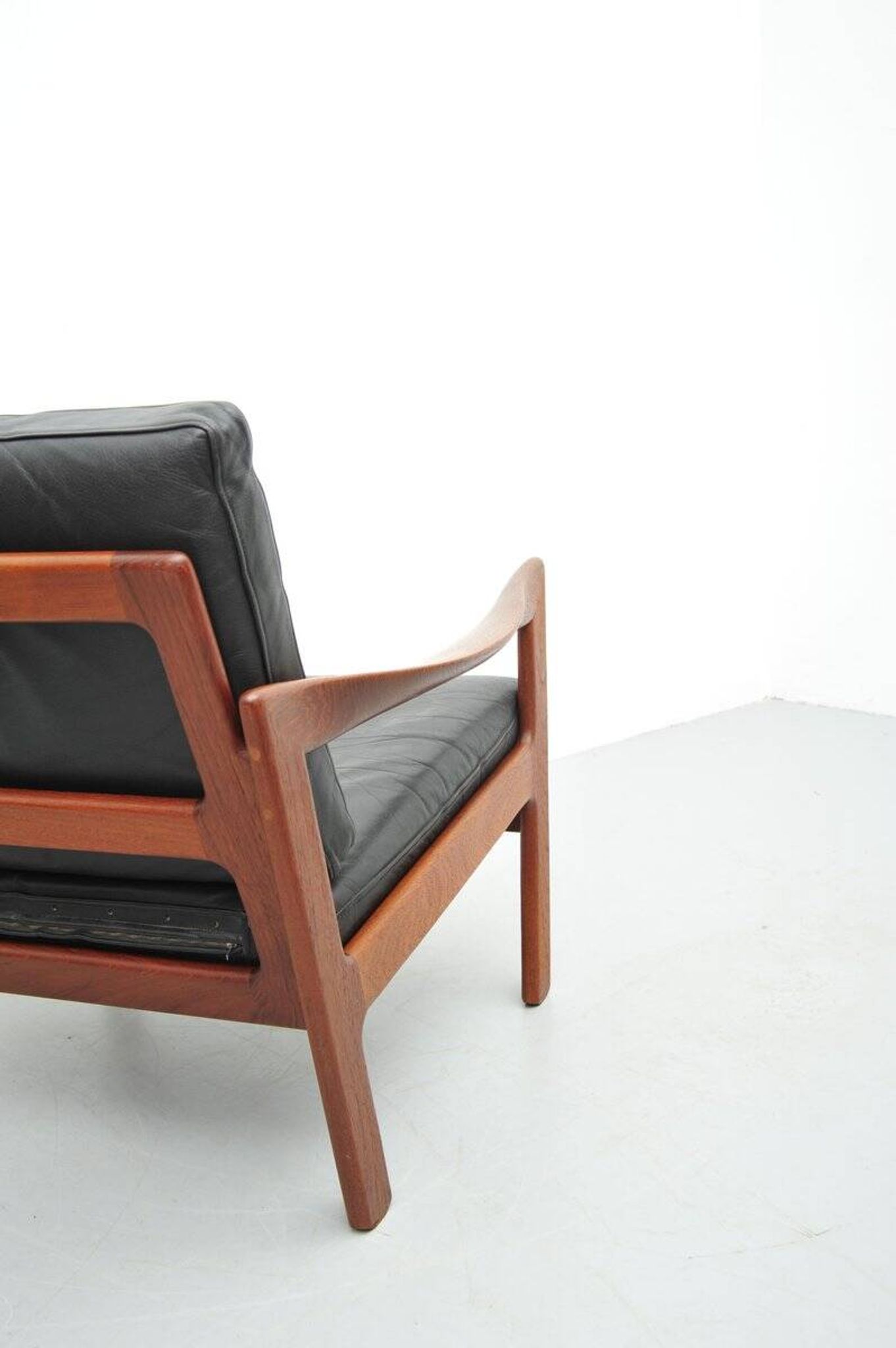 Fauteuils par Illum Wikkelsø pour Niels Eilersen, années 1950, ensemble de 2
