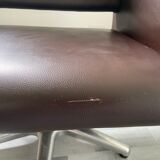 Paire de fauteuils de coiffeur