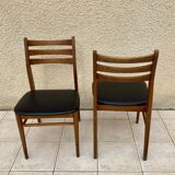 Suite of Scandinavian style chairs