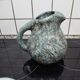 Arroka basque stoneware from ciboure rare set blue jug and 6 cups