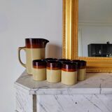 Stoneware service