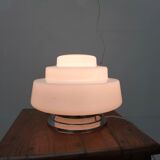 Art deco building lamp