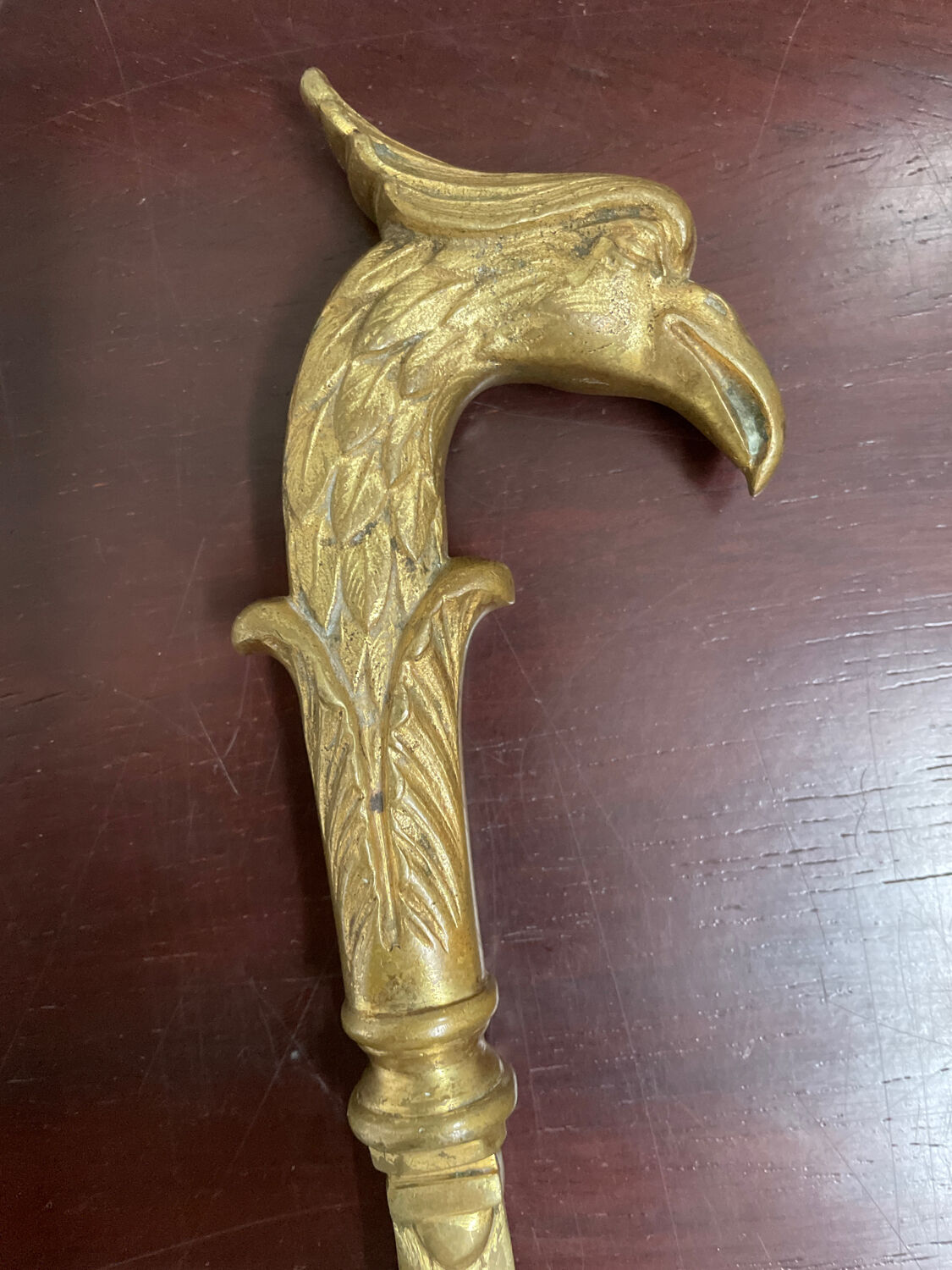 Napoleon III bronze paper cup