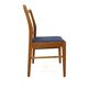 Set de 4 chaises scandinave en hêtre, Suède, 1960