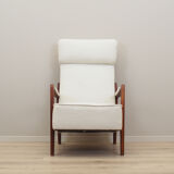 Beech armchair, Scandinavian design, 1960s, designer Folke Ohlsson, manufacturer DUX