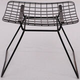 Steel Wire Stool Cees Braakman for Pastoe, 1958