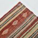 Vintage Wool Kilim Rug, 184x334 Cm