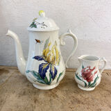 Tea or coffee service Villeroy and Boch model "bouquet"