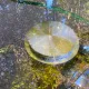 Ricochet coffee table in glass Naos Italy La Casa Animata 1990