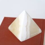 Alabaster pyramid press, 70s