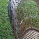 Armchair in rattan 1960-1970