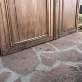 Ancient 18th Century Merisier Gate