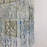 Mid-Century Murano Glass Ceiling Light