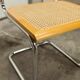 Chair Breuer B32 light wood cannage 1980