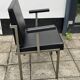 Mcm leatherette armchair