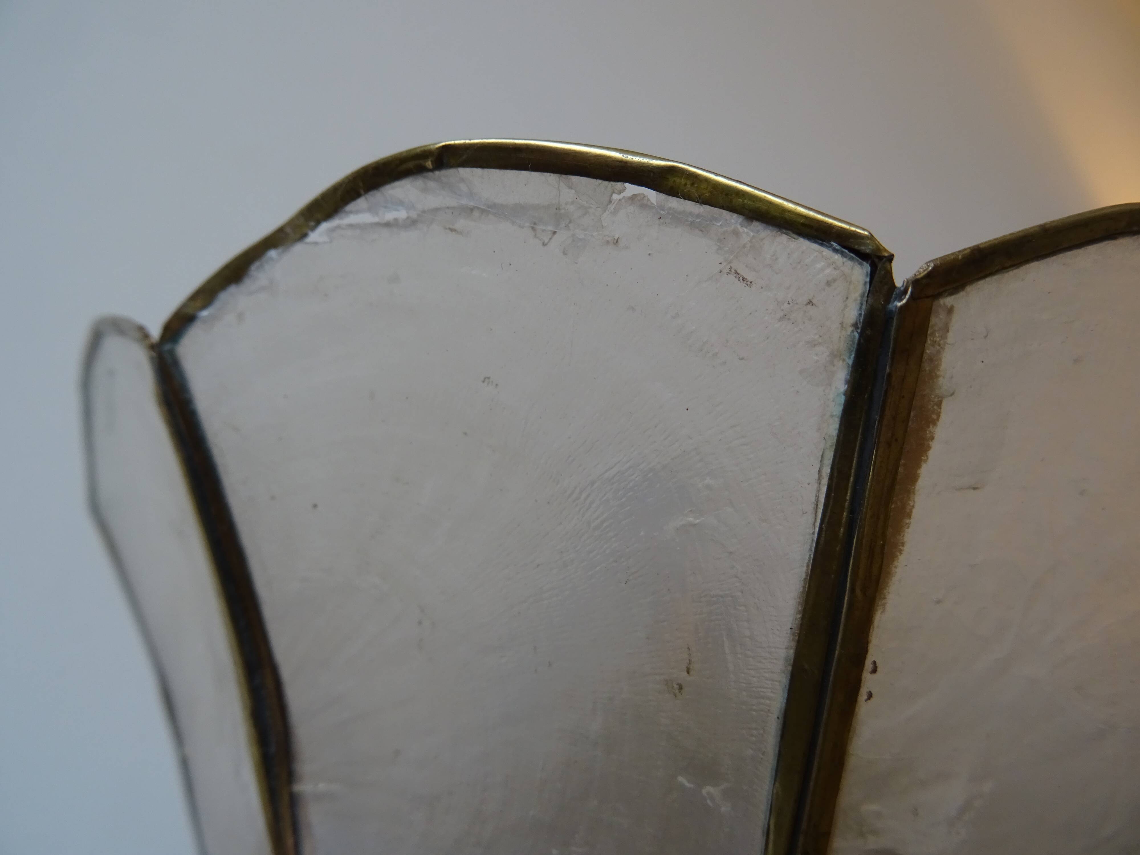 Suspension in vintage mother-of-pearl year 70