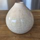Small round vase / soliflore in Raku / Wabi Sabi style